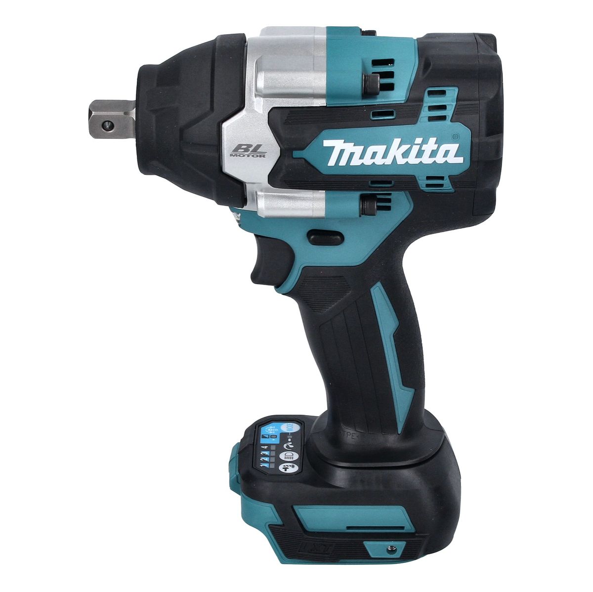 Makita DTW 701 RTJ clé à chocs sans fil 18 V 700 Nm 1/2" XPT Brushless + 2x batterie 5,0 Ah + chargeur + Makpac