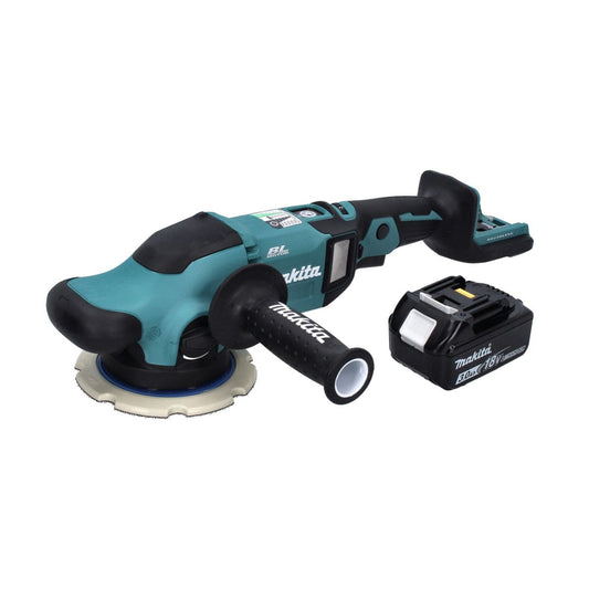 Makita DPO 600 F1 Akku Exzenterpolierer 18 V 150 mm XPT Brushless + 1x Akku 3,0 Ah - ohne Ladegerät