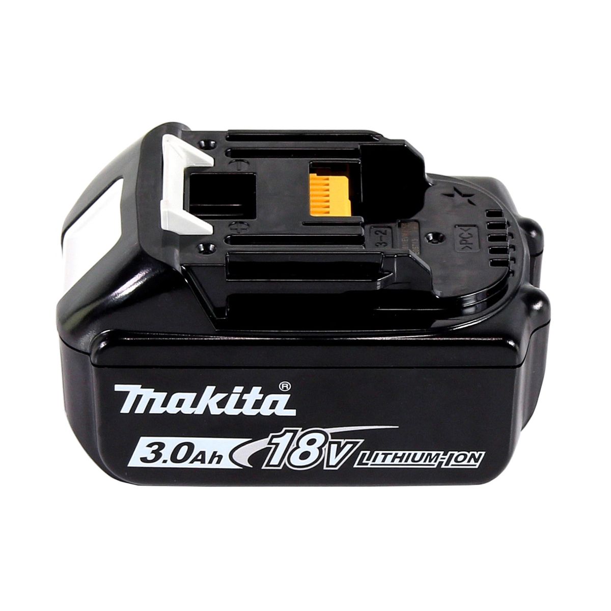 Makita DPO 600 F1 polisseuse excentrique sur batterie 18 V 150 mm XPT Brushless + 1x batterie 3,0 Ah - sans chargeur