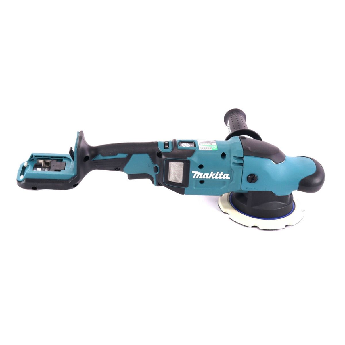 Makita DPO 600 F1 Akku Exzenterpolierer 18 V 150 mm XPT Brushless + 1x Akku 3,0 Ah - ohne Ladegerät