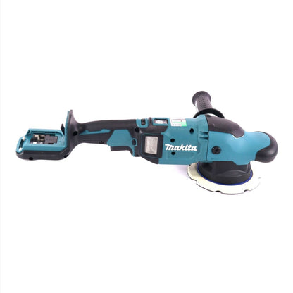 Makita DPO 600 RF1 Akku Exzenterpolierer 18 V 150 mm XPT Brushless + 1x Akku 3,0 Ah + Ladegerät