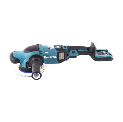 Makita DPO 600 RF Akku Exzenterpolierer 18 V 150 mm XPT Brushless + 2x Akku 3,0 Ah + Ladegerät