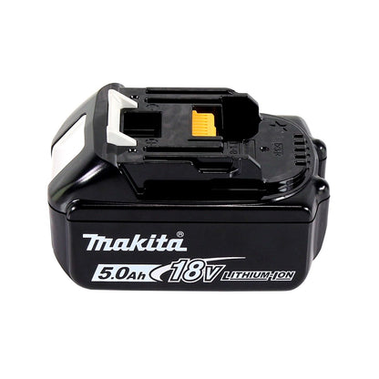 Polisseuse excentrique sur batterie Makita DPO 600 T1 18 V 150 mm XPT Brushless + 1x batterie 5,0 Ah - sans chargeur