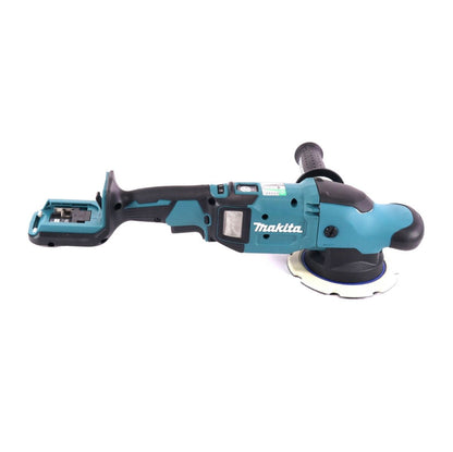 Makita DPO 600 RT Akku Exzenterpolierer 18 V 150 mm XPT Brushless + 2x Akku 5,0 Ah + Ladegerät