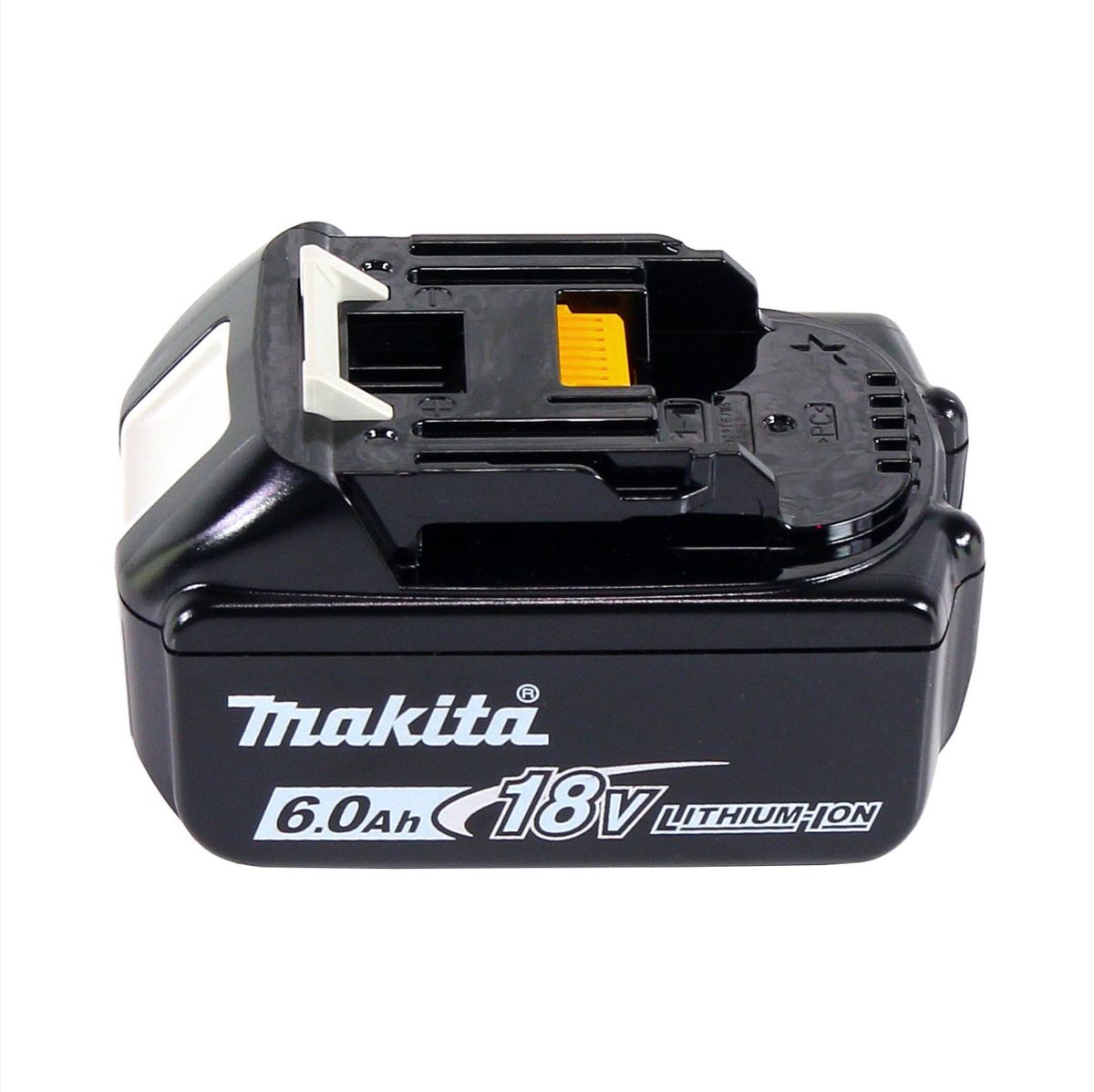 Makita DPO 600 G1 polisseuse excentrique sur batterie 18 V 150 mm XPT Brushless + 1x batterie 6,0 Ah - sans chargeur