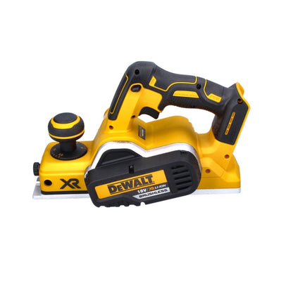 DeWalt DCP 580 N Akku Hobel 18 V 82 mm Brushless + Staubfangsack DWV 9390 - ohne Akku, ohne Ladegerät