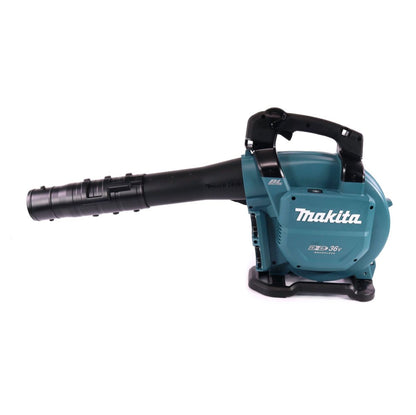 Makita DUB 363 M2V Akku Gebläse / Laubsauger 36 V ( 2x 18 V ) Brushless + Absaug Set + 2x Akku 4,0 Ah - ohne Ladegerät