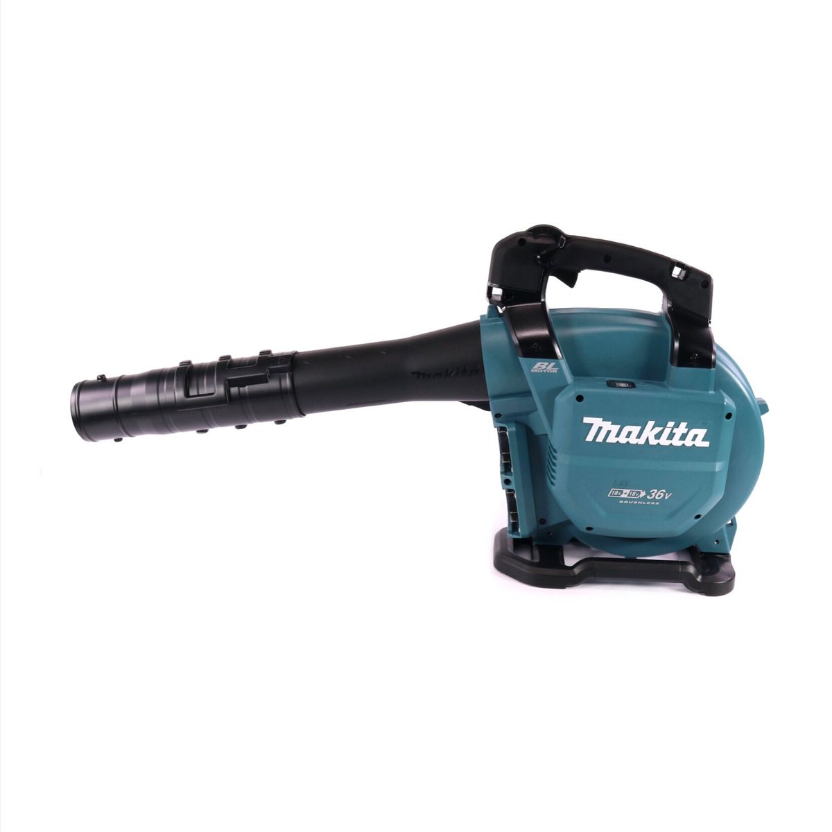 Makita DUB 363 RT2V souffleur/aspirateur à feuilles sur batterie 36 V (2x 18 V) sans balais + kit d'aspiration + 2x batterie 5,0 Ah + chargeur