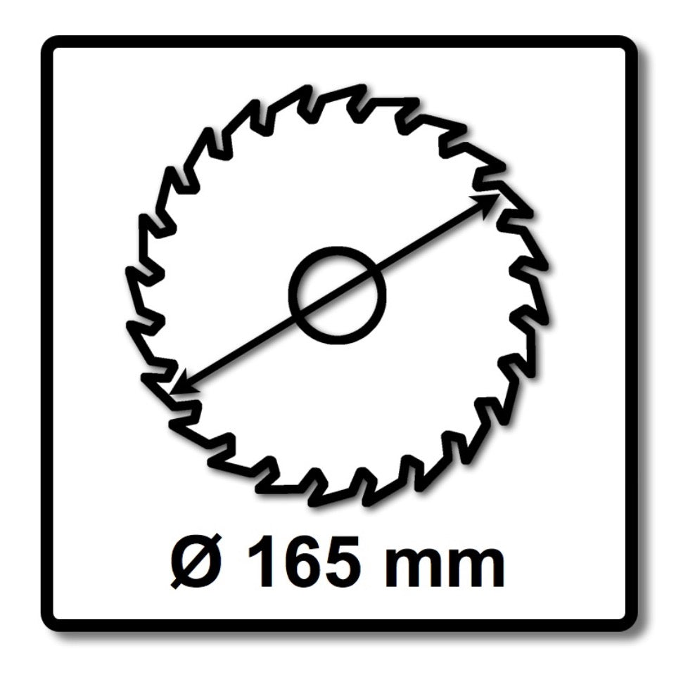 Bosch Expert for Wood Kreissägeblatt 165 x 1,6 x 30 mm 36 Z ( 2608644026 )