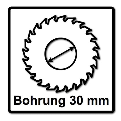 Bosch Expert for Wood Kreissägeblatt 165 x 1,6 x 30 mm 36 Z ( 2608644026 )