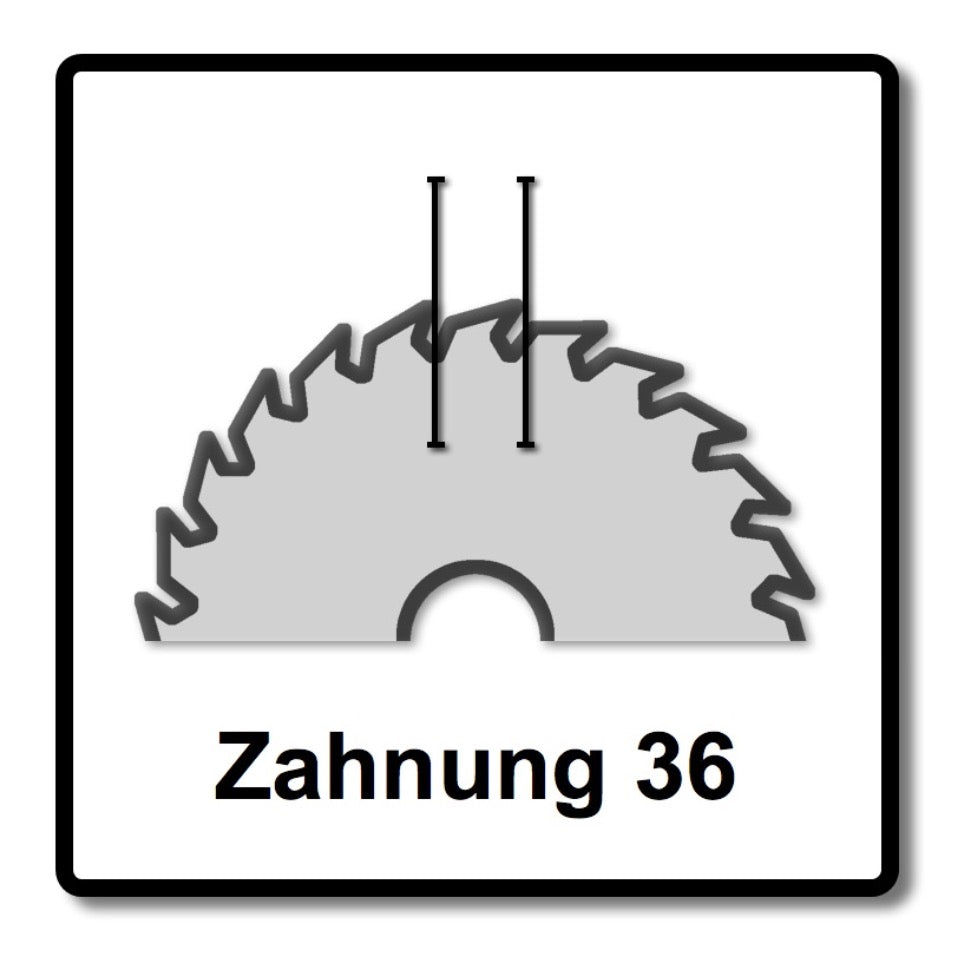 Bosch Expert for Wood Kreissägeblatt 165 x 1,6 x 30 mm 36 Z ( 2608644026 )