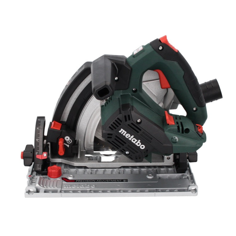 Metabo KT 18 LTX 66 BL Akku Tauchkreissäge 18 V 165 mm + 2x Akku 4,0 Ah + Ladegerät + metaBOX - Toolbrothers