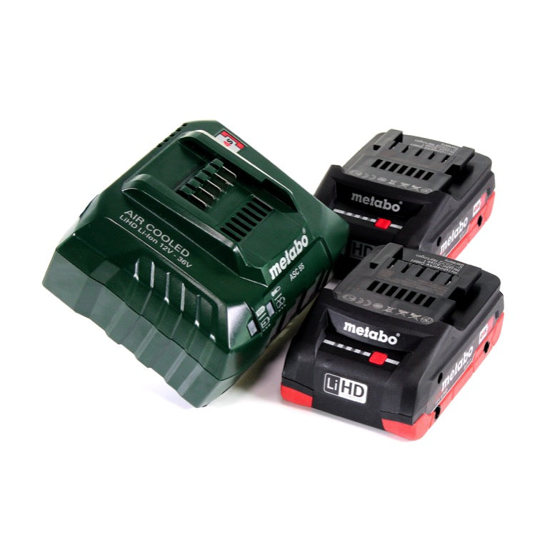 Metabo KT 18 LTX 66 BL Akku Tauchkreissäge 18 V 165 mm + 2x Akku 4,0 Ah + Ladegerät + metaBOX - Toolbrothers