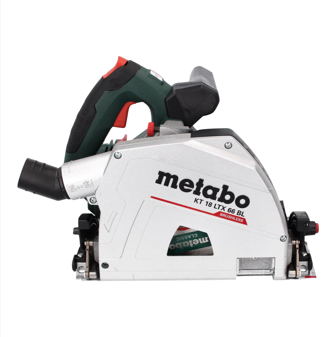 Metabo KT 18 LTX 66 BL Akku Tauchkreissäge 18 V 165 mm + 1x Akku 5,5 Ah + metaBOX - ohne Ladegerät - Toolbrothers