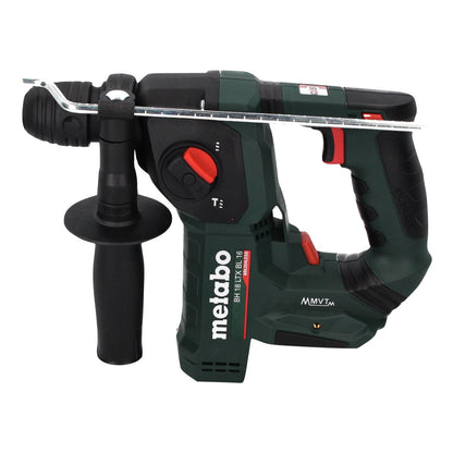 Metabo BH 18 LTX BL 16 Akku Bohrhammer 18 V 1.3 J SDS-plus Brushless + 1x Akku 4,0 Ah + MetaBOX - ohne Ladegerät