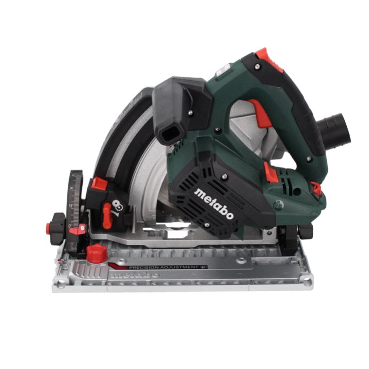 Metabo KT 18 LTX 66 BL Akku Tauchkreissäge 18 V 165 mm + 1x Akku 8,0 Ah + metaBOX - ohne Ladegerät - Toolbrothers