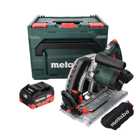 Metabo KT 18 LTX 66 BL Akku Tauchkreissäge 18 V 165 mm + 1x Akku 8,0 Ah + metaBOX - ohne Ladegerät - Toolbrothers