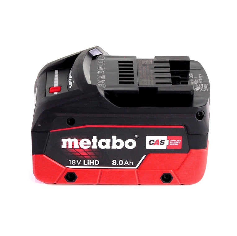 Metabo KT 18 LTX 66 BL Akku Tauchkreissäge 18 V 165 mm + 1x Akku 8,0 Ah + metaBOX - ohne Ladegerät - Toolbrothers