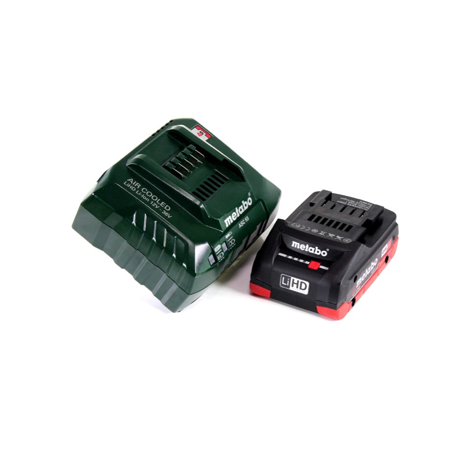 Marteau perforateur à batterie Metabo BH 18 LTX BL 16 18 V 1,3 J SDS-plus brushless + 1x batterie 4,0 Ah + chargeur + MetaBOX