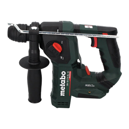 Metabo BH 18 LTX BL 16 Akku Bohrhammer 18 V 1.3 J SDS-plus Brushless + 1x Akku 5,5 Ah + MetaBOX - ohne Ladegerät