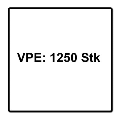 SPAX Terrassenschraube 5,0 x 70 mm Edelstahl A2 1250 Stk. ( 5x 0537000500705 ) Fixiergewinde Zylinderkopf Torx T-STAR Plus T25 Cut