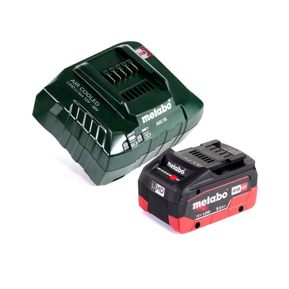 Metabo BH 18 LTX BL 16 Akku Bohrhammer 18 V 1.3 J SDS-plus Brushless + 1x Akku 8,0 Ah + Ladegerät + MetaBOX