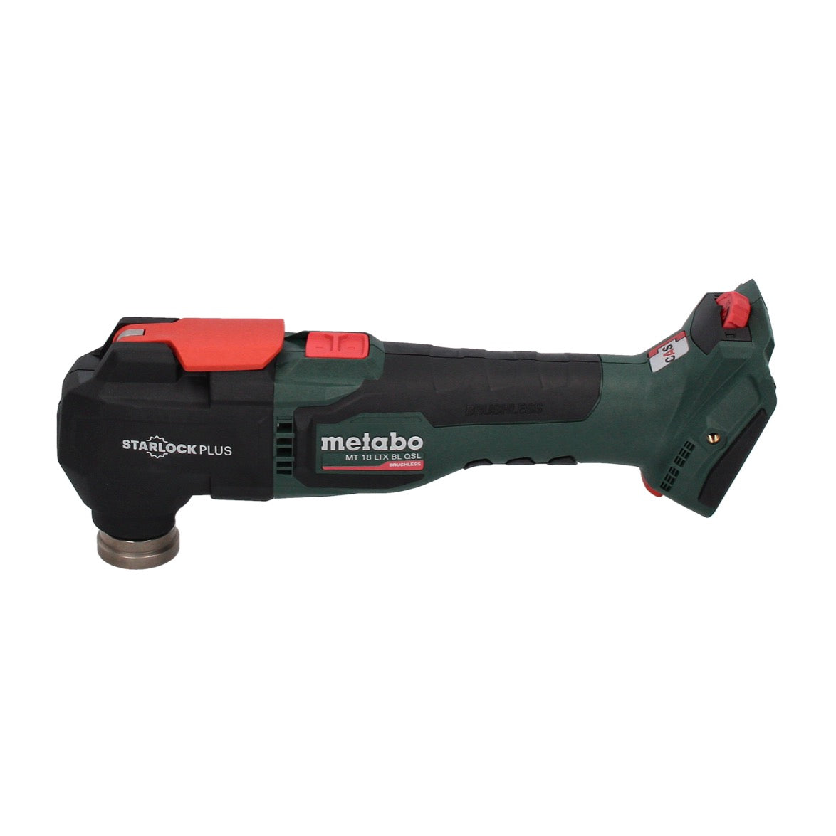 Metabo MT 18 LTX BL QSL Akku Multitool 18 V Brushless Starlock Plus + 1x Akku 4,0 Ah + metaBOX - ohne Ladegerät - Toolbrothers