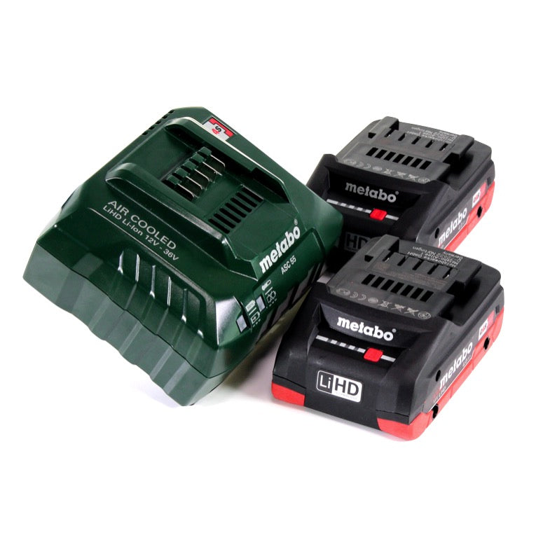 Metabo MT 18 LTX BL QSL Akku Multitool 18 V Brushless Starlock Plus + 2x Akku 4,0 Ah + Ladegerät + metaBOX - Toolbrothers