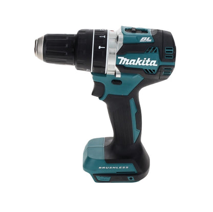 Makita DHP 484 RF2X4 Akku Schlagohrschrauber 18 V 54 Nm Brushless + 2x Akku 3,0 Ah + Ladegerät + 70 tlg. Bit Bohrer Set + Koffer