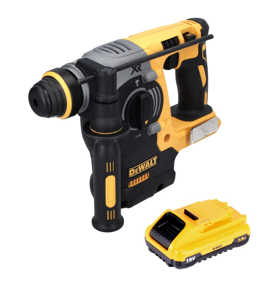 Marteau combiné à batterie DeWalt DCH 273 N 18 V 2,1 J SDS Plus Brushless + 1x batterie 3,0 Ah - sans chargeur