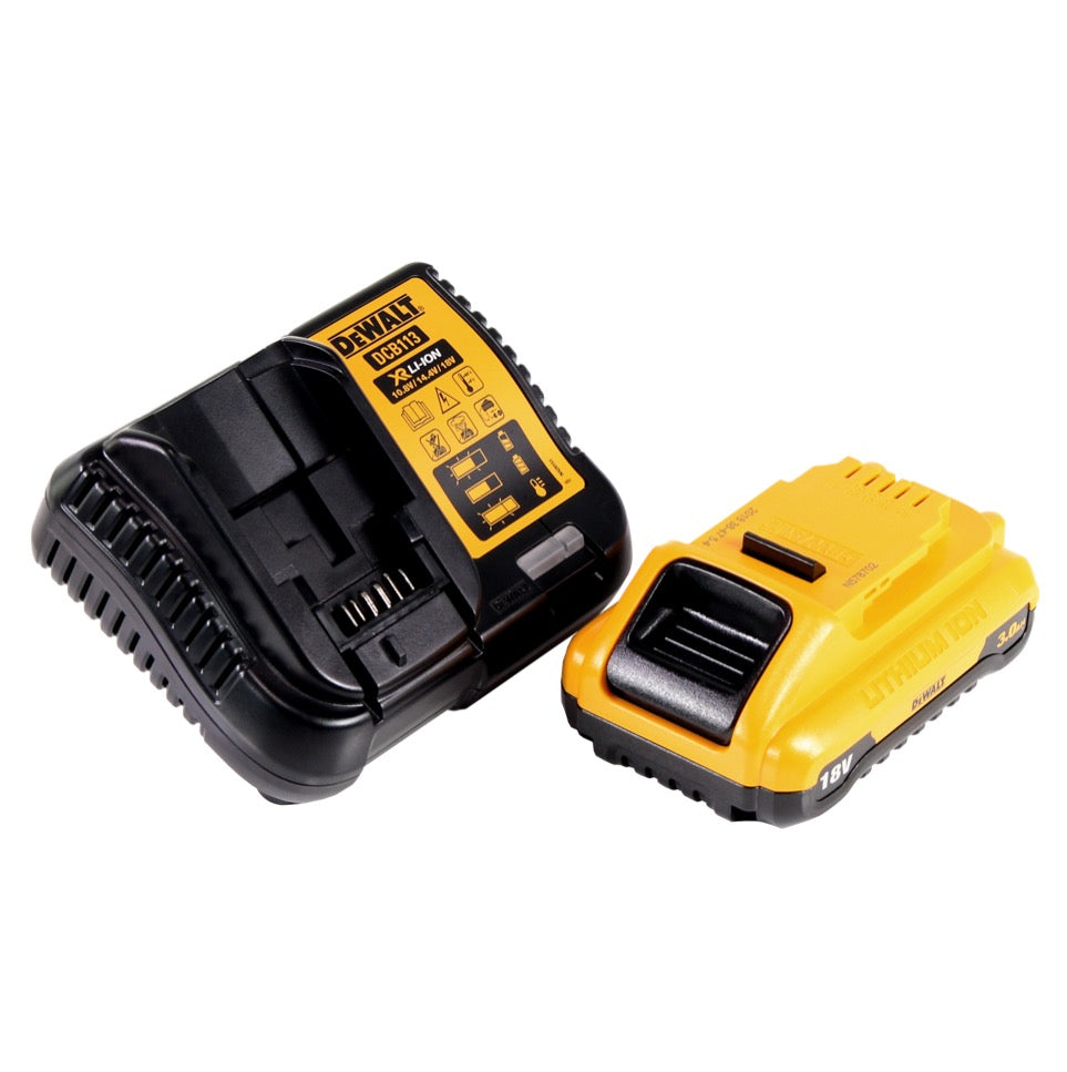 Marteau combiné à batterie DeWalt DCH 273 L1 18 V 2,1 J SDS Plus Brushless + 1x batterie 3,0 Ah + chargeur