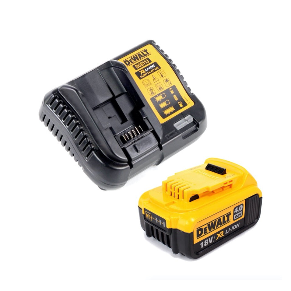 Marteau combiné à batterie DeWalt DCH 273 M1 18 V 2,1 J SDS Plus Brushless + 1x batterie 4,0 Ah + chargeur