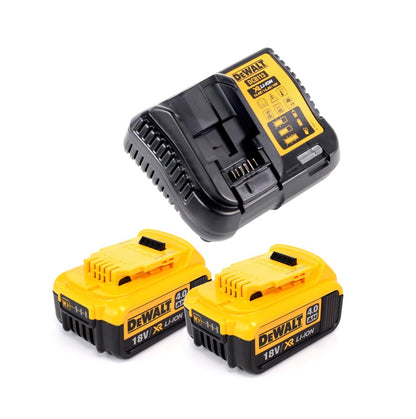 Marteau combiné à batterie DeWalt DCH 273 M2 18 V 2,1 J SDS Plus Brushless + 2x batteries 4,0 Ah + chargeur