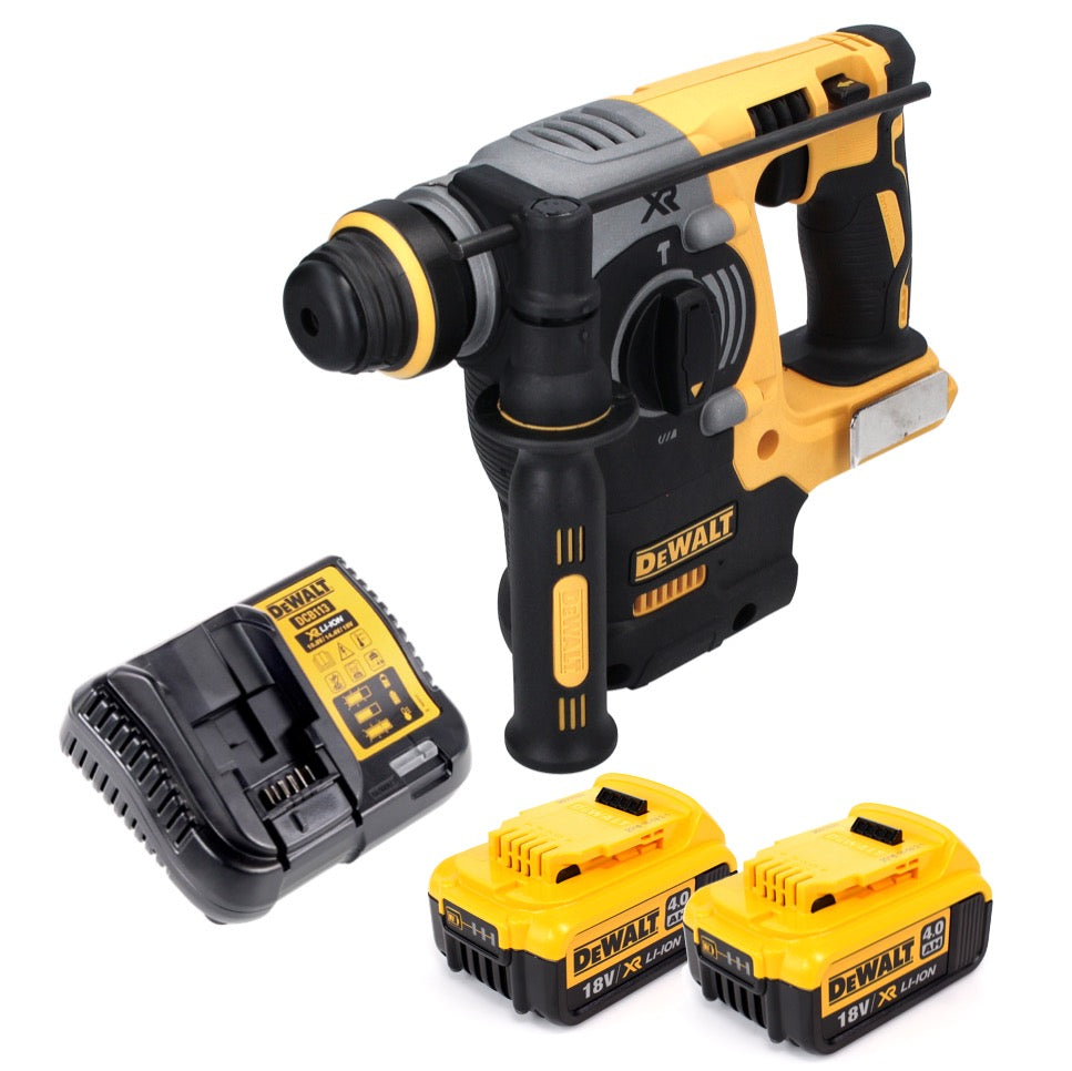 Marteau combiné à batterie DeWalt DCH 273 M2 18 V 2,1 J SDS Plus Brushless + 2x batteries 4,0 Ah + chargeur