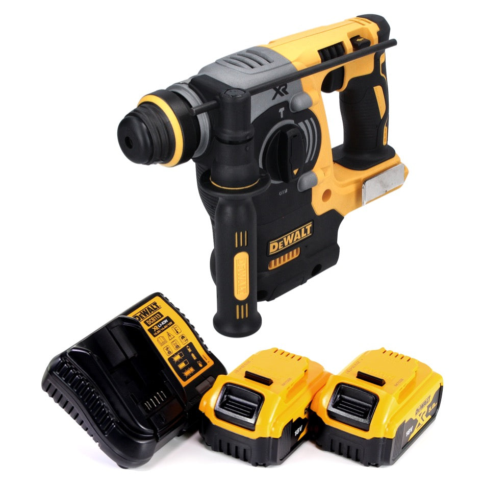 Marteau combiné à batterie DeWalt DCH 273 P2 18 V 2,1 J SDS Plus Brushless + 2x batteries 5,0 Ah + chargeur