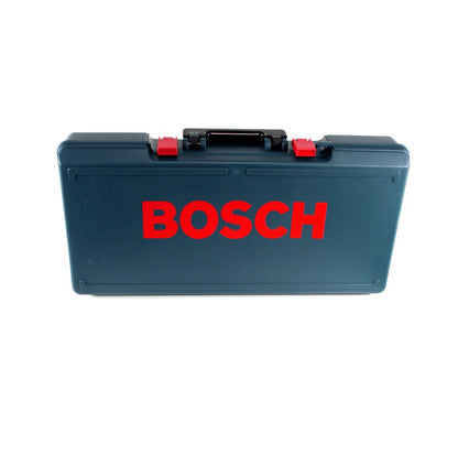 Marteau perforateur sur batterie Bosch GBH 18V-26 D Bulldog 18 V 2,5 J SDS plus brushless + jeu de perceuses et burins 11 pièces certifiés PGM + coffret - sans batterie, sans chargeur.