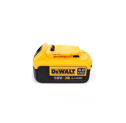 Raboteuse à batterie DeWalt DCP 580 N 18 V 82 mm sans balais + sac à poussière DWV 9390 + 1x batterie 4,0 Ah - sans chargeur