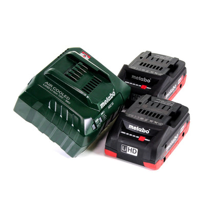 Metabo ASR 36 18 BL 25 M SC Akku Nass Trocken Sauger 36 V ( 2x 18 V ) 25 l Brushless + 2x Akku 4,0 Ah + Ladegerät - Toolbrothers