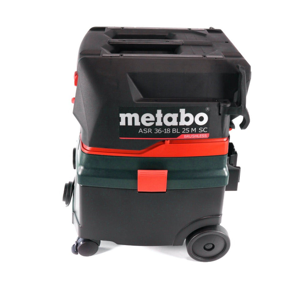 Metabo ASR 36 18 BL 25 M SC Akku Nass Trocken Sauger 36 V ( 2x 18 V ) 25 l Brushless + 2x Akku 5,5 Ah - ohne Ladegerät - Toolbrothers