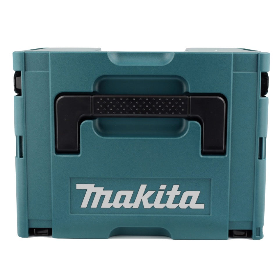 Makita MAKPAC 4 Systemkoffer + Deckelpolster + Schaumstoff Universaleinlage ( P-02397 ) - Toolbrothers