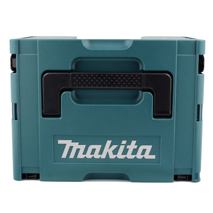 Makita MAKPAC 4 Systemkoffer + Deckelpolster + Schaumstoff Universaleinlage ( P-02397 ) - Toolbrothers