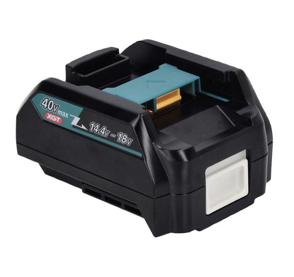 Makita Power Source Kit 40 V max. mit 1x BL 4040 Akku 4,0 Ah XGT + DC 40 RA Schnell Ladegerät XGT LXT + ADP10 Ladeadapter