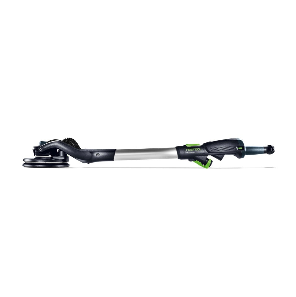 Festool LHS 2 225 EQI-Plus Langhalsschleifer PLANEX 400 W 225 mm ( 575990 ) Brushless + Zubehör + Verlängerung 450 mm + Werkzeughalter + Systainer SYS3 XXL - Toolbrothers