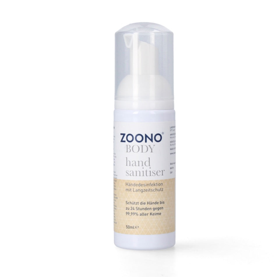 Zoono Germfree24 Handdesinfektion 2x 50 ml Schutz bis zu 24 Std. gegen 99,99 % aller Keime ( Zertifiziert nach PAS 2424 / EN13697 / EN1276 / EN1650 ) - Toolbrothers