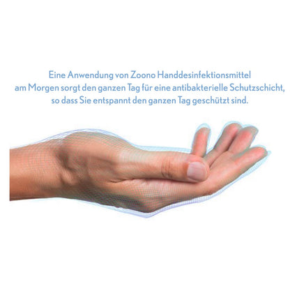 Zoono Germfree24 Handdesinfektion 5x 50 ml Schutz bis zu 24 Std. gegen 99,99 % aller Keime ( Zertifiziert nach PAS 2424 / EN13697 / EN1276 / EN1650 ) - Toolbrothers