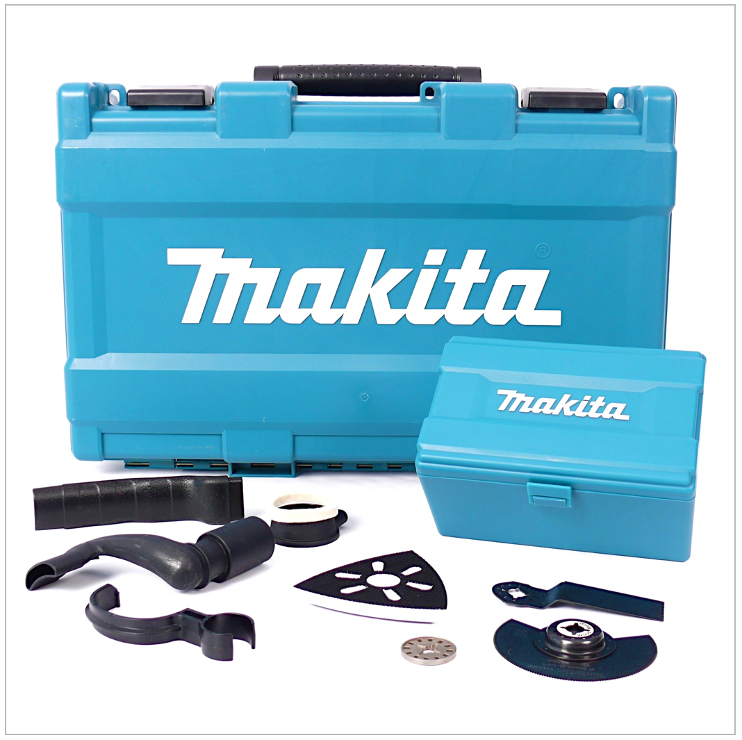 Makita Transport Werkzeug Koffer inkl. 8 teiliger Werkzeugset für BTM / DTM 40 & 50 - Toolbrothers