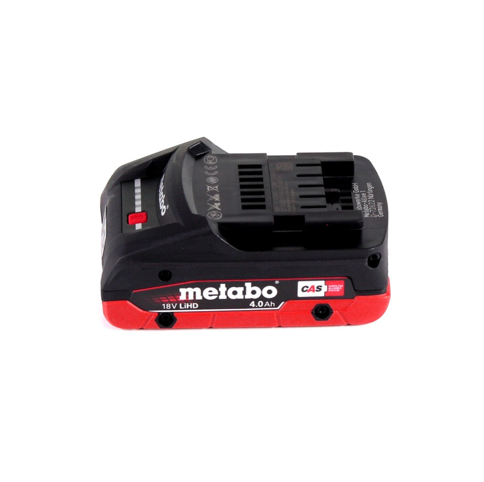 Metabo HG 18 LTX 500 Akku Heißluftgebläse 18 V 300 - 500 °C + 1x Akku 4,0 Ah + MetaBox - ohne Ladegerät - Toolbrothers