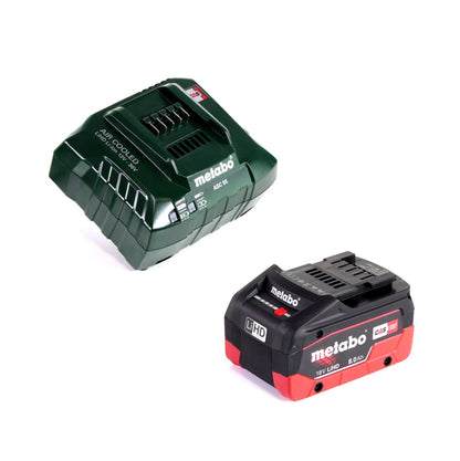 Metabo HG 18 LTX 500 Akku Heißluftgebläse 18 V 300 - 500 °C + 1x Akku 8,0 Ah + Ladegerät + MetaBox - Toolbrothers