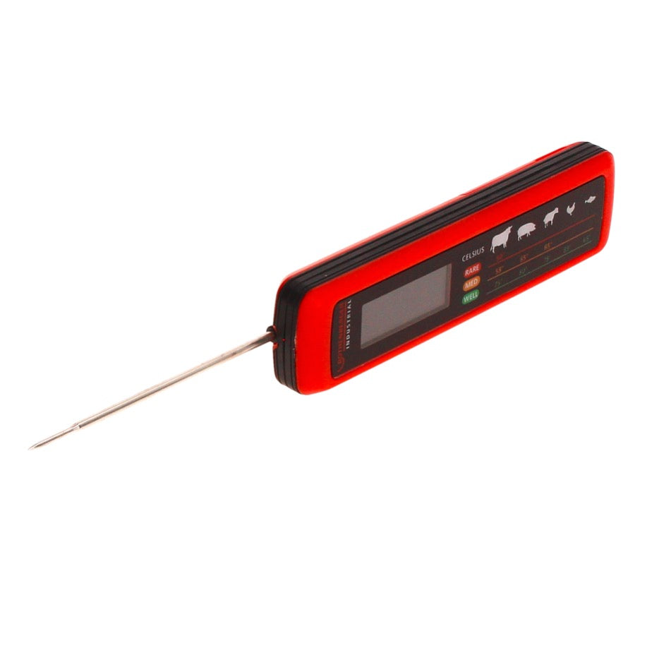 Rothenberger Industrial RoGrillthermometer + Batterie ( 1500003370 ) Thermometer mit einklappbarer Sonde - Toolbrothers