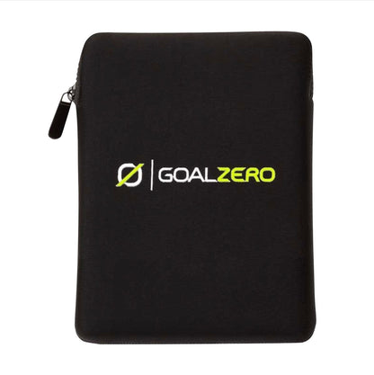 Goal Zero Sherpa 100 AC Power Bank Chargement sans Fil USB C 14,8 V 6,4 Ah + Housse de Protection Sherpa 100 AC